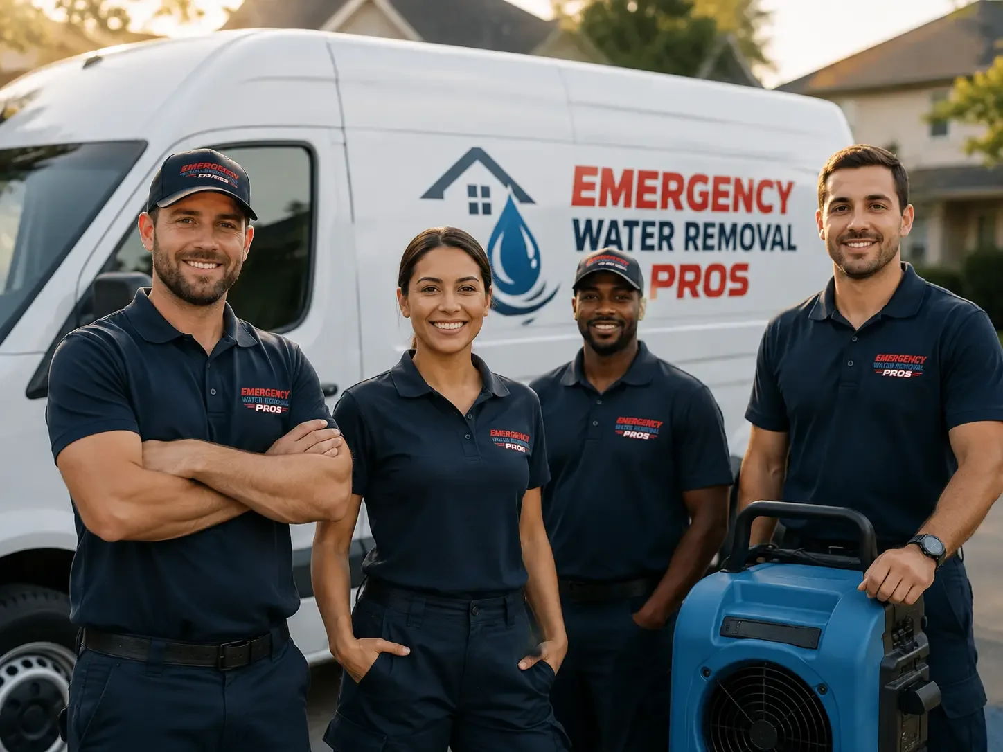 Emergency Water Removal company in New Century, KS